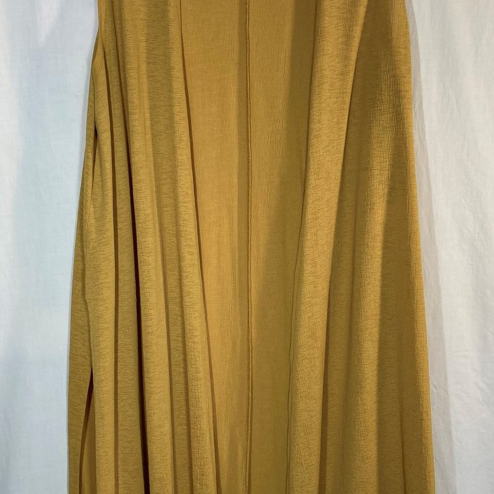 LuLaRoe Cardigan Sz. L Yellow Ochre